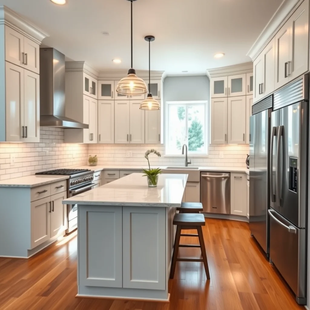 Kitchen remodeling experts working in Germantown MD